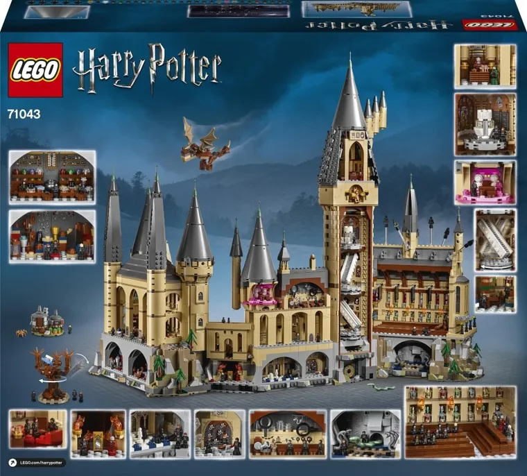 LEGO Harry Potter, Zamek Hogwart, 71043