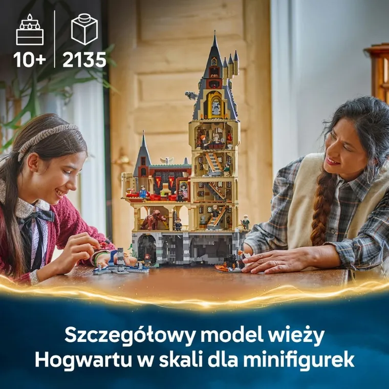 LEGO Harry Potter, Zamek Hogwart: Główna wieża, 76454