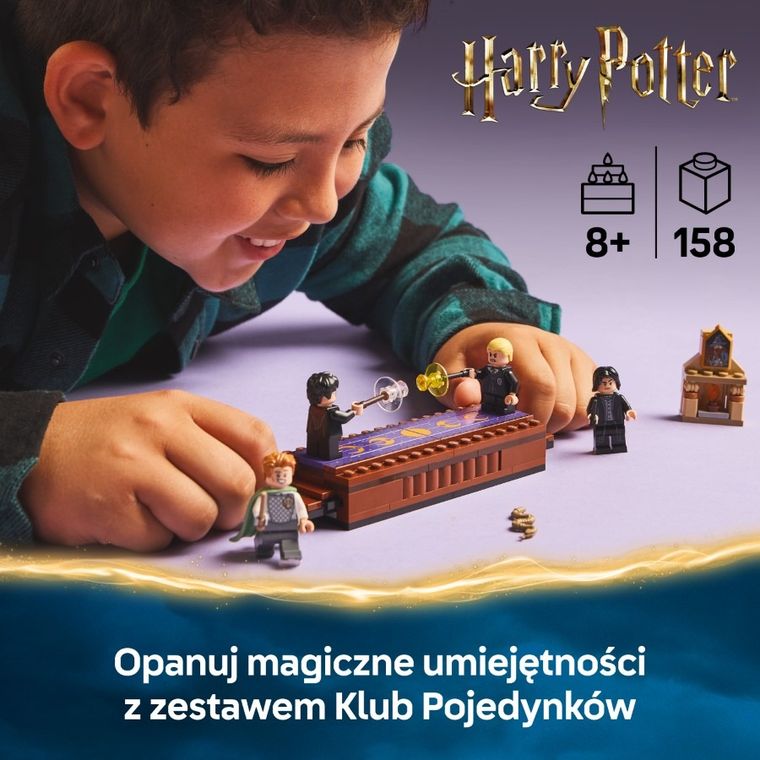 LEGO Harry Potter, Zamek Hogwart: Klub pojedynków, 76441