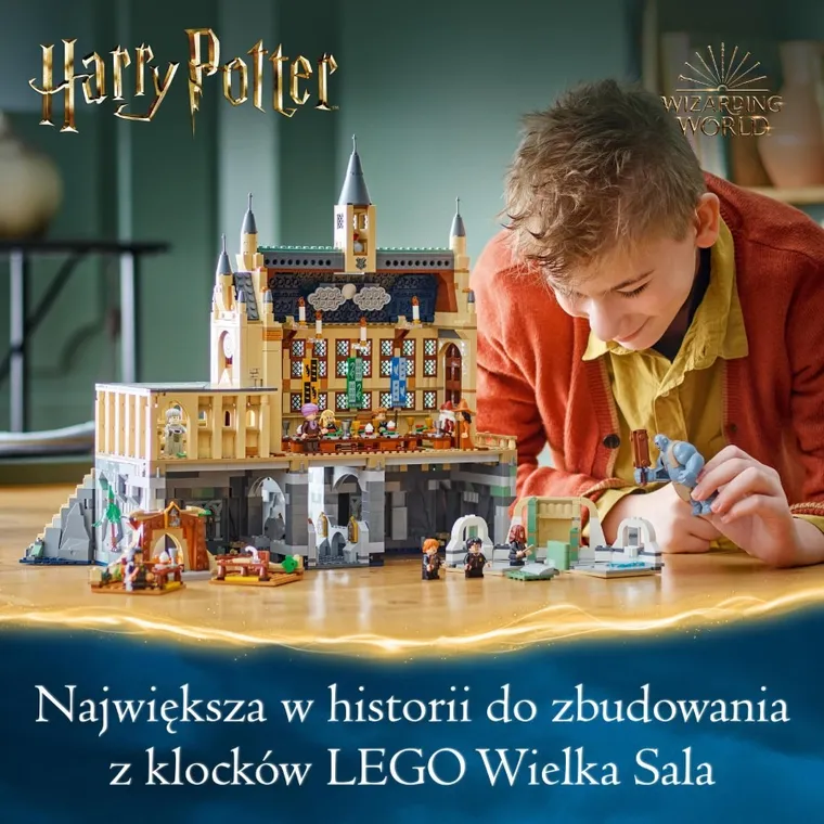 LEGO Harry Potter, Zamek Hogwart: Wielka Sala, 76435
