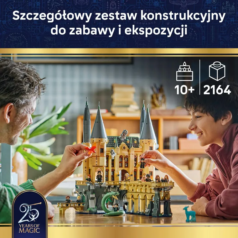 LEGO Harry Potter, Zamek Hogwart: Wschodnie skrzydło, 76473