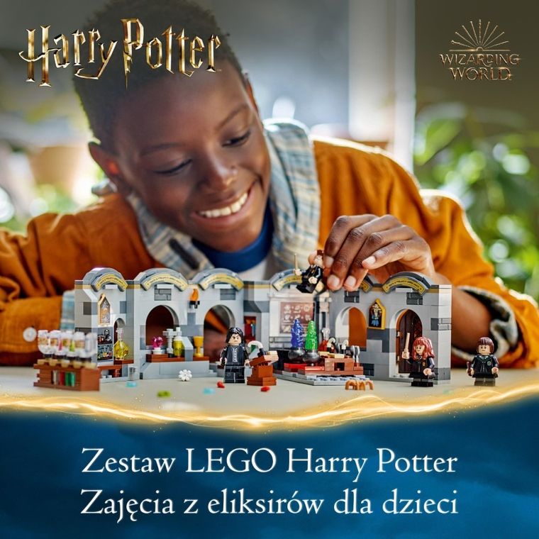 LEGO Harry Potter, Zamek Hogwart: Zajęcia z eliksirów, 76431