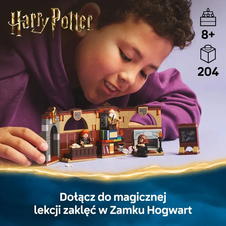 LEGO Harry Potter, Zamek Hogwart: Zajęcia z zaklęć i uroków, 76442