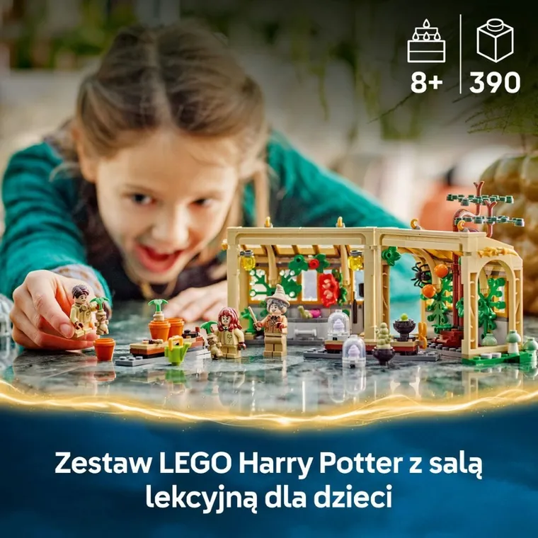 LEGO Harry Potter, Zamek Hogwart: zajęcia z zielarstwa, 76445