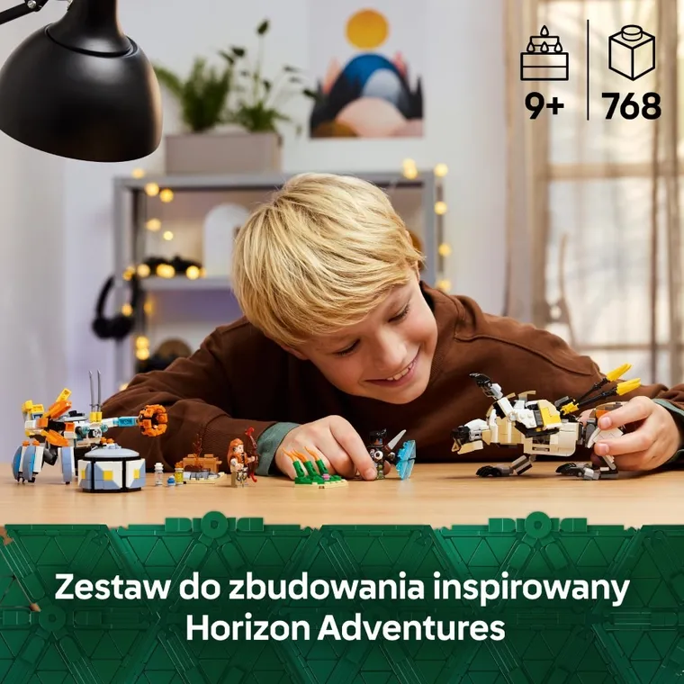 LEGO Horizon Adventures, Aloy i Varl kontra krabołaz i piłoząb, 77037