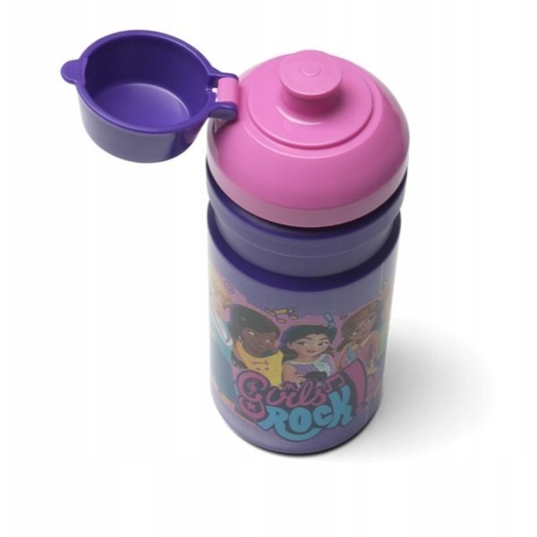 LEGO Iconic, Bee, zestaw: lunchbox + bidon, 390 ml