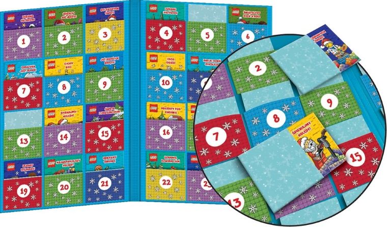 LEGO iconic. Kalendarz adwentowy