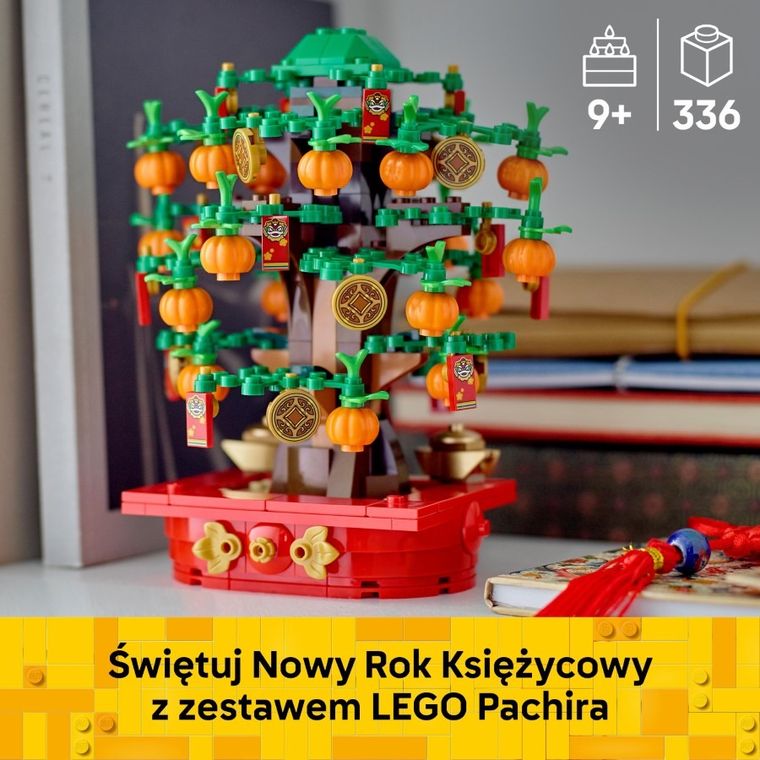 LEGO Iconic, Pachira, 40648