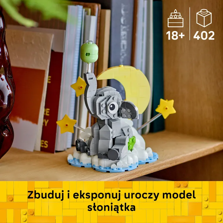 LEGO Iconic, Słoniątko na niebie, 40814
