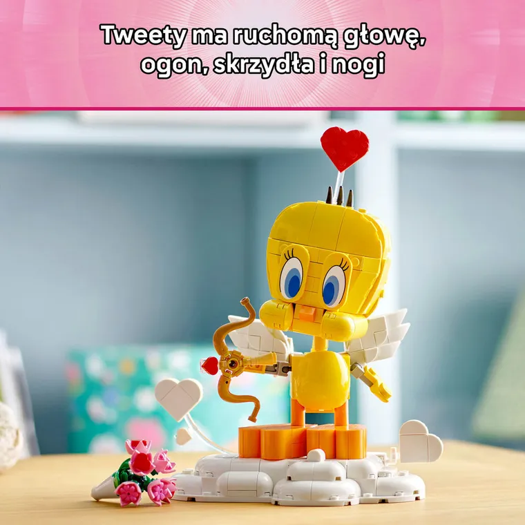 LEGO Iconic, Uroczy kanarek Tweety, 40824