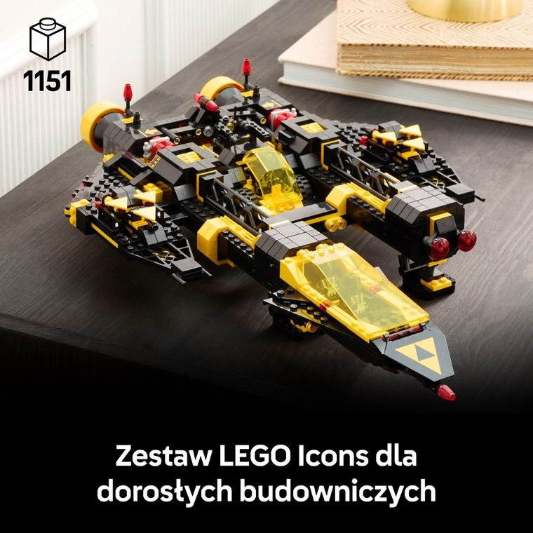 LEGO Icons, Blacktron Renegade, 10355