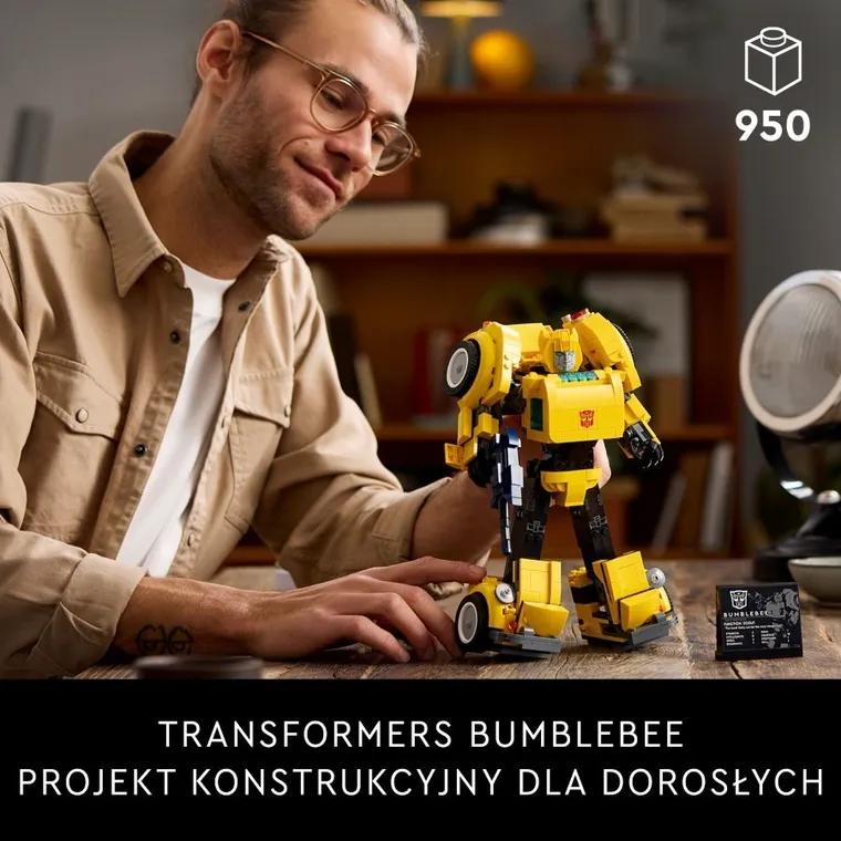 LEGO Icons, Bumblebee, 10338