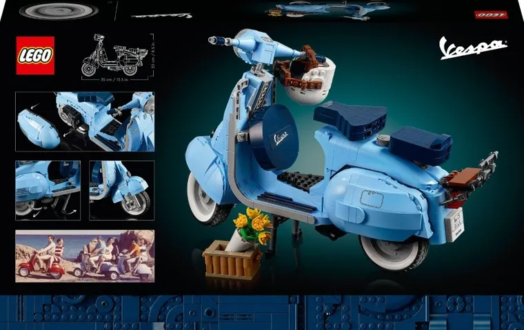 LEGO Icons, Creator Expert, Vespa 125, 10298