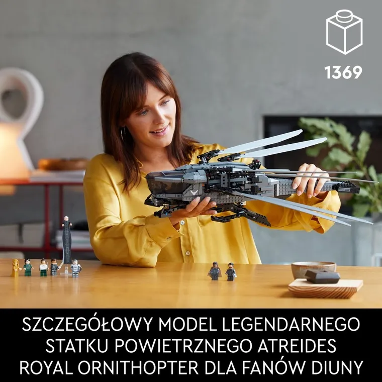 LEGO Icons, Diuna - Atreides Royal Ornithopter, 10327