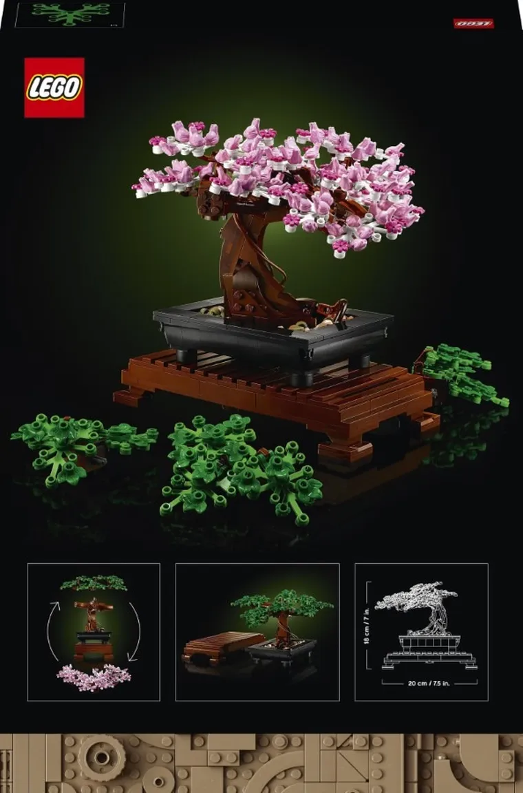 LEGO Icons, Drzewko bonsai, 10281
