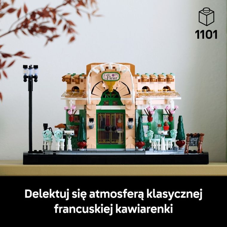 LEGO Icons, Francuska kawiarenka, 10362