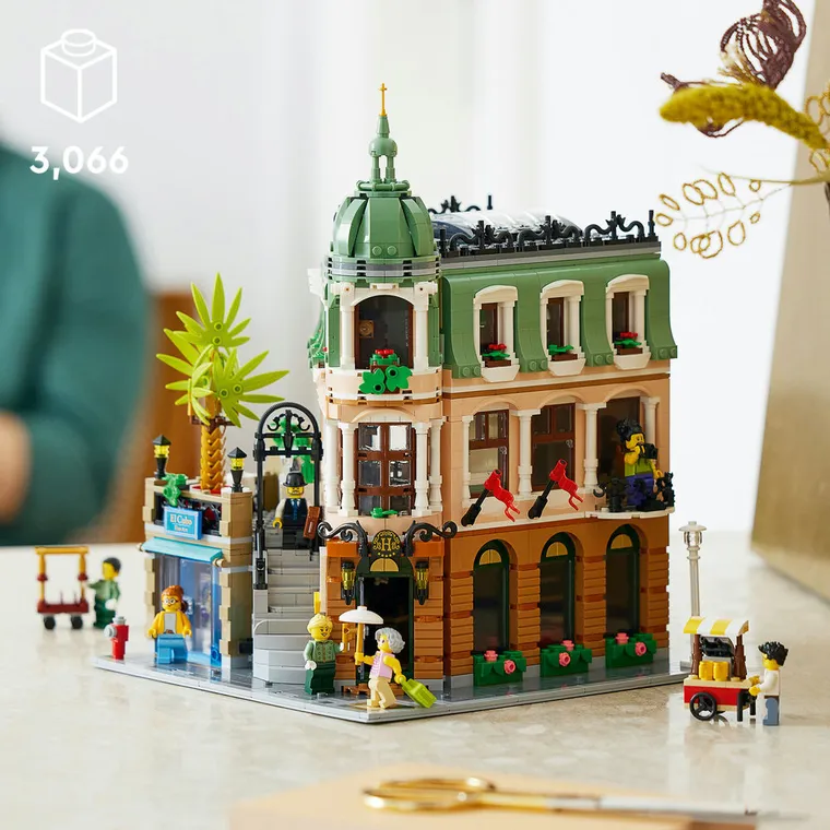 LEGO Icons, Hotel butikowy, 10297