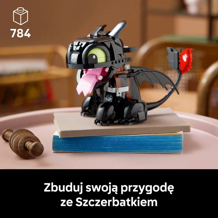 LEGO Icons, Jak wytresować smoka: Szczerbatek, 10375