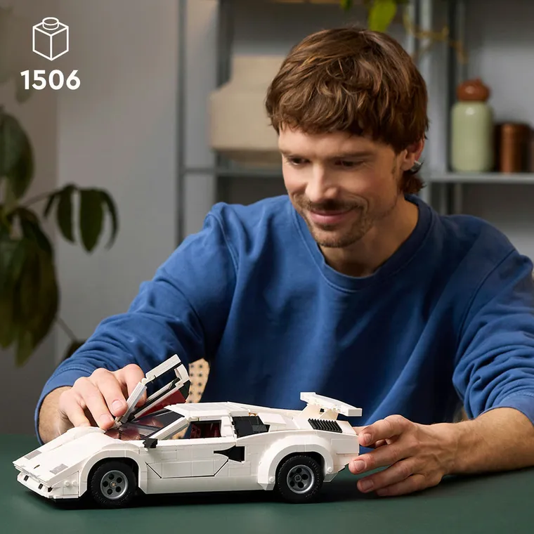 LEGO Icons, Lamborghini Countach 5000 Quattrovalvole, 10337