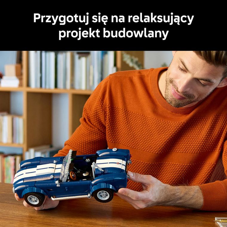 LEGO Icons, Shelby Cobra 427 S/C, 10357