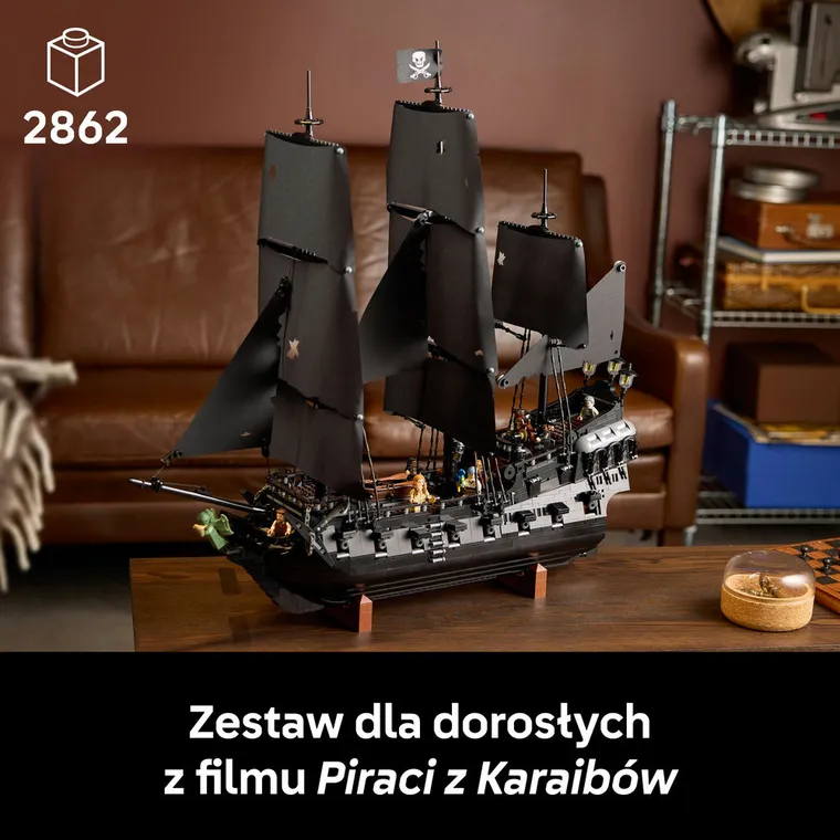 LEGO Icons, Statek piracki kapitana Jacka Sparrowa, 10365