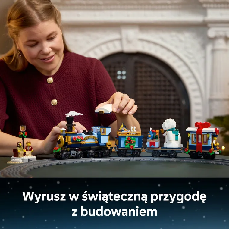 LEGO Icons, Świąteczny ekspres, 10361