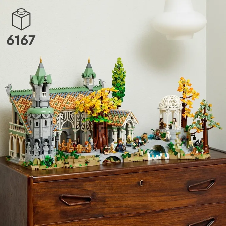 LEGO Icons, Władca Pierścieni: Rivendell, 10316