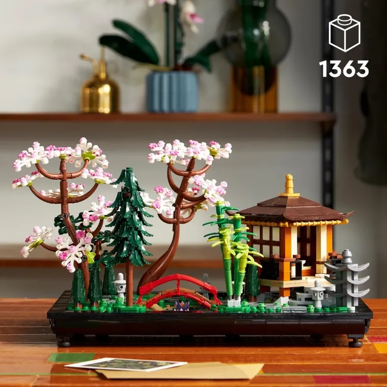 LEGO Icons, Zaciszny ogród, 10315