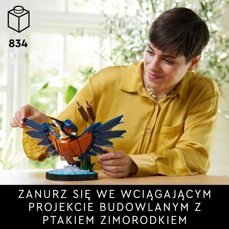 LEGO Icons, Zimorodek, 10331