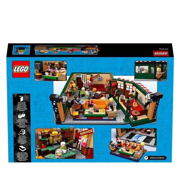LEGO Ideas, Central Perk, 21319