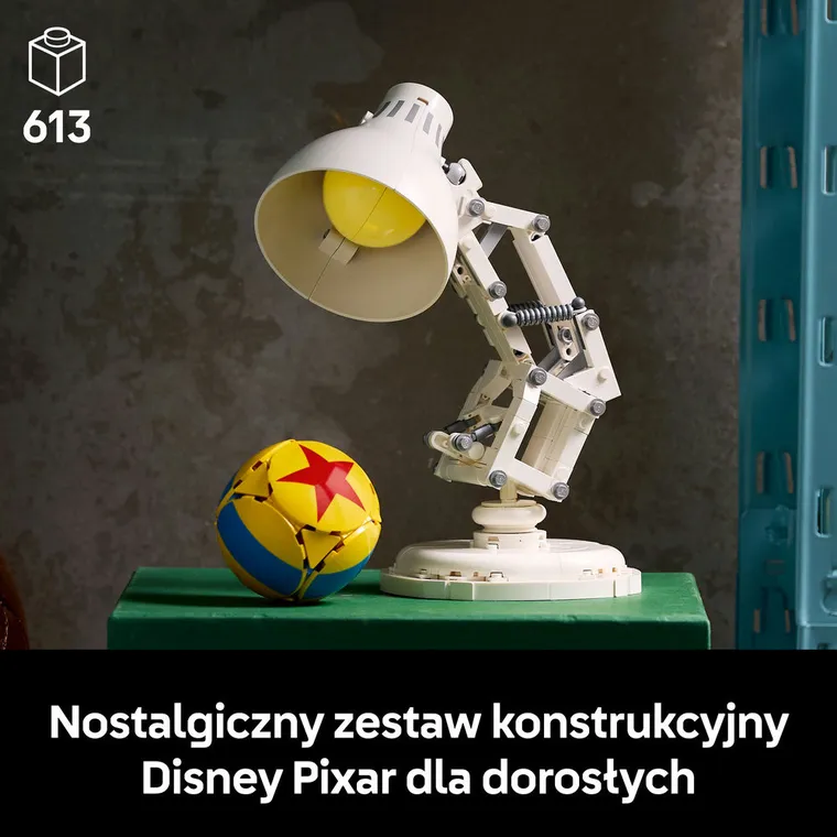 LEGO Ideas, Disney Pixar Luxo Jr., 21357