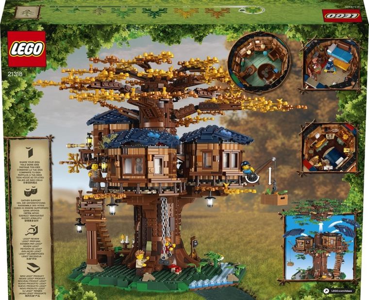 LEGO Ideas, Domek na drzewie, 21318