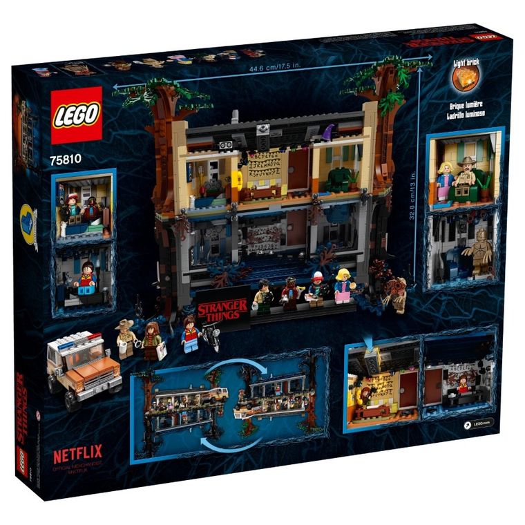 LEGO Ideas, Druga Strona, 75810