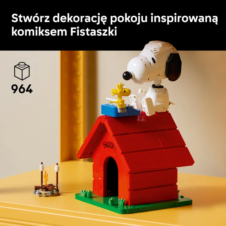 LEGO Ideas, Fistaszki: Buda Snoopy’ego, 21368
