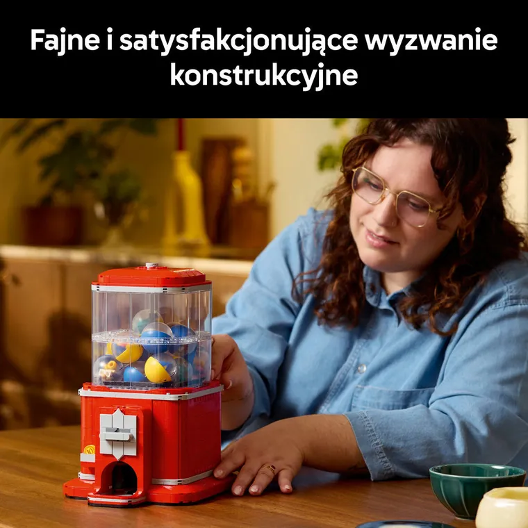 LEGO Ideas, Maszyna z minifigurkami, 21358