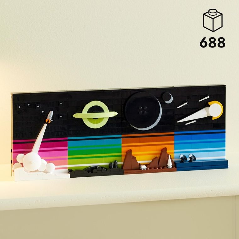 LEGO Ideas, Opowieści z czasów wyścigu kosmicznego, 21340