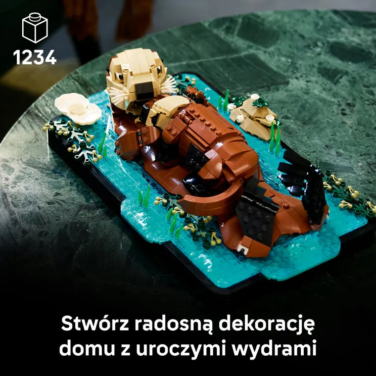 LEGO Ideas, Pływające wydry, 21366