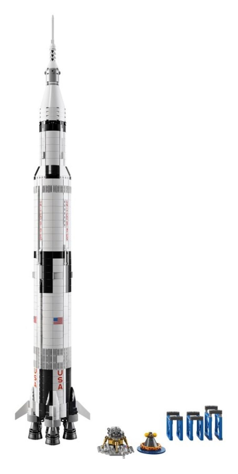 LEGO Ideas, Rakieta NASA Apollo Saturn V, 92176