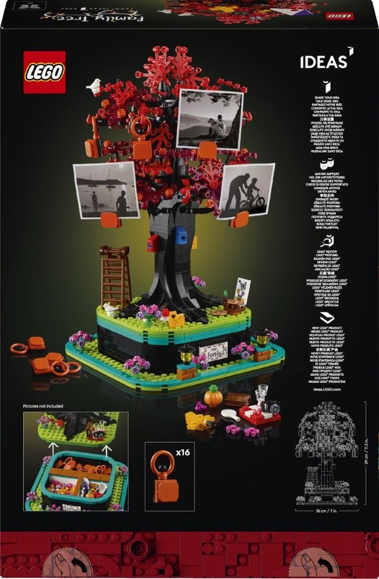 LEGO Ideas, Rodzinne drzewo, 21346