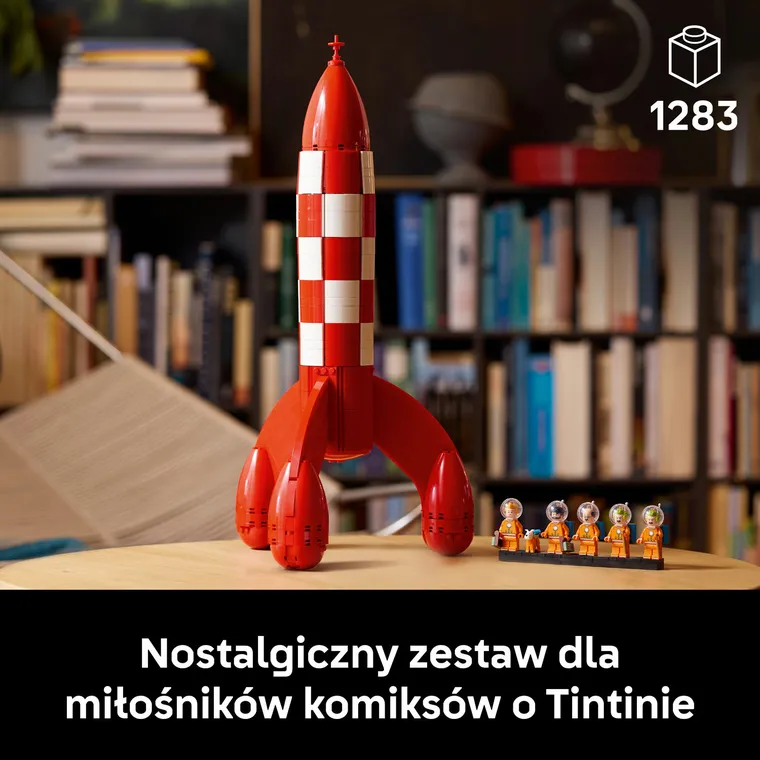LEGO Ideas, Tintin i rakieta na Księżyc, 21367