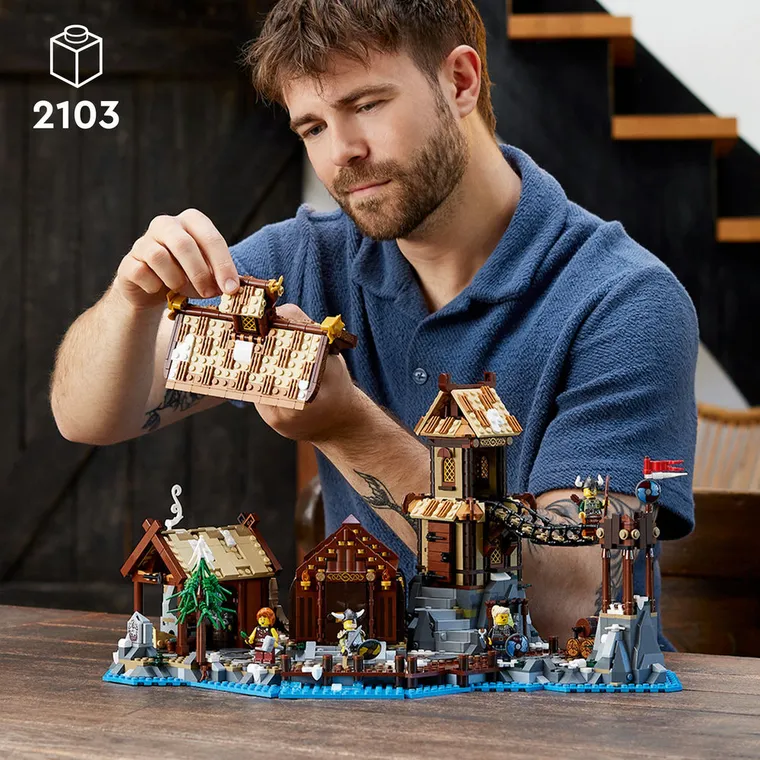 LEGO Ideas, Wioska Wikingów, 21343