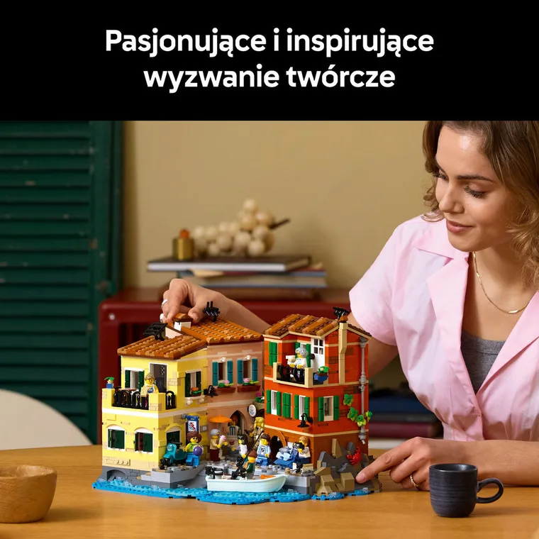 LEGO Ideas, Włoska riwiera, 21359