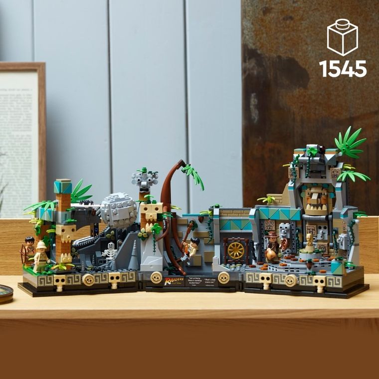LEGO Indiana Jones, Świątynia złotego posążka, 77015