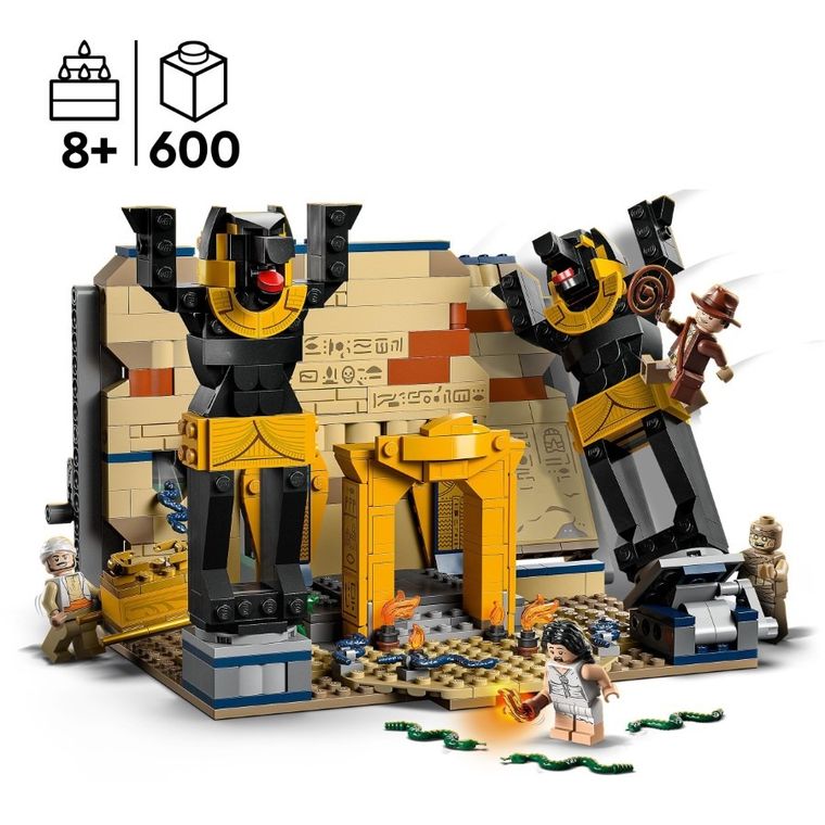 LEGO Indiana Jones, Ucieczka z zaginionego grobowca, 77013