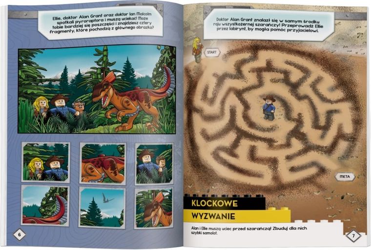 LEGO Jurassic World. Nowa era dinozaurów