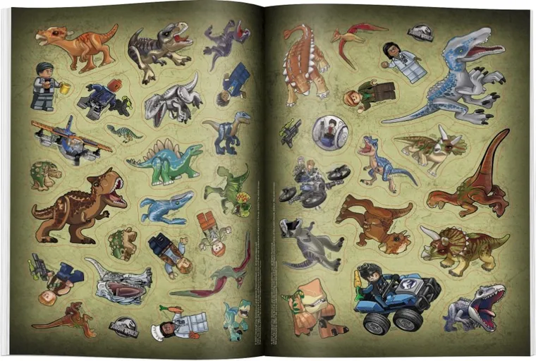 LEGO Jurassic World. Połącz kropki