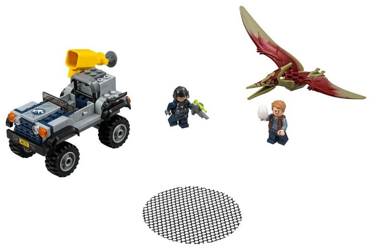 LEGO Jurassic World, Pościg za pteranodonem, 75926