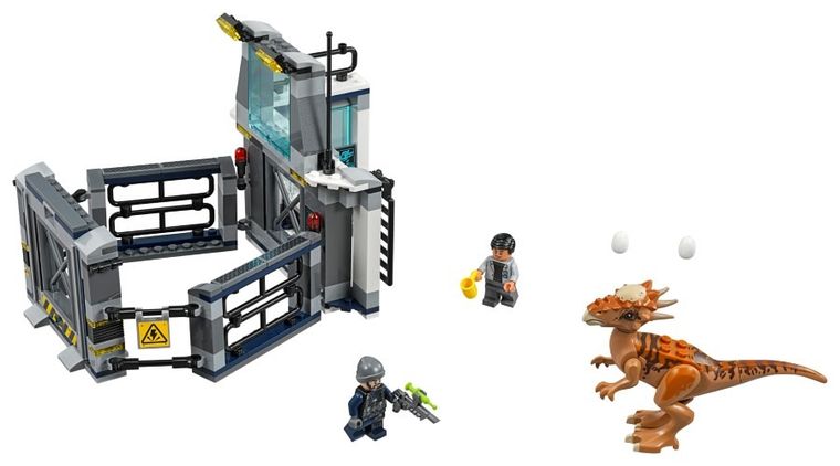 LEGO Jurassic World, Ucieczka z laboratorium ze stygimolochem, 75927