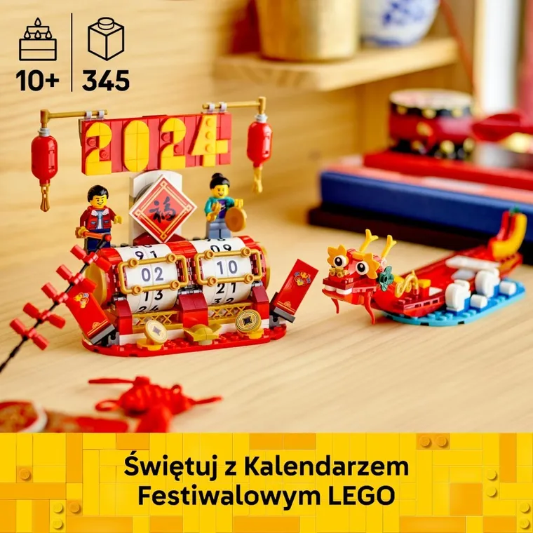 LEGO, Kalendarz festiwalowy, 40678