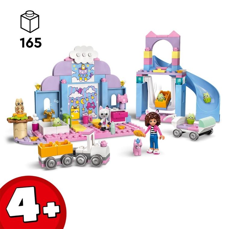LEGO, Koci Domek Gabi, Kiciklubik Uszko Gabi, 10796